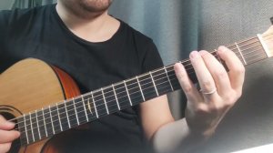 Гамма соль мажор на гитаре в две октавы, три варианта игры.