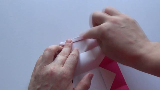 Коробка для Подарунка своїми руками з 1 аркуша паперу Без клею смотреть онлайн