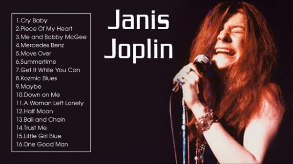 THE BEST OF JANIS JOPLIN (FULL ALBUM)