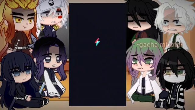 Hashira react to Demon king Tanjiro | demon slayer | смотреть онлайн