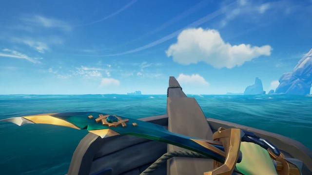 Sea of Thieves Athena level 20-30 Weapons Set and Veil of the Ancients Set смотреть онлайн