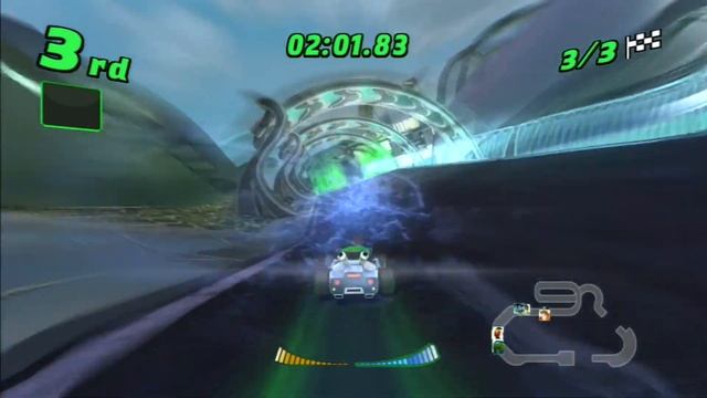 Ben 10: Galactic Racing ... (PS3) Gameplay смотреть онлайн