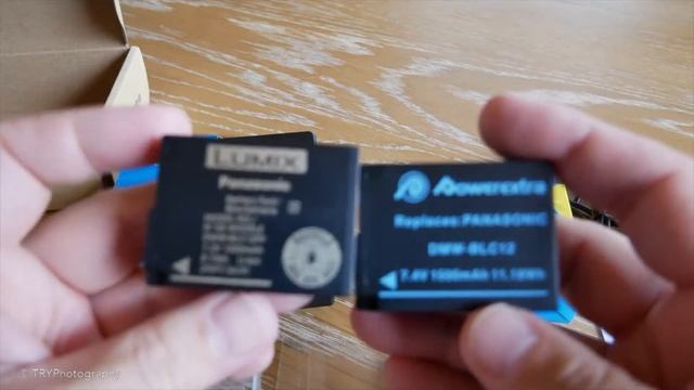 [UNBOX] Powerextra Battery for Panasonic Lumix and Charger смотреть онлайн
