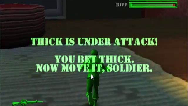 Army Men - Sarge's Heroes 2 PS1/PSX - Mission 1 Dinner смотреть онлайн
