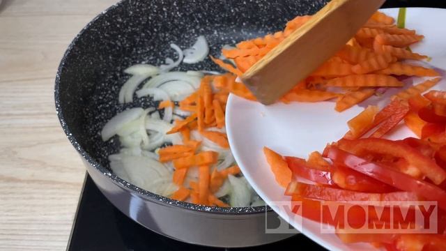 ? РИСОВАЯ ЛАПША с Курицей и Овощами????за ПОЛЧАСА ? - ПРОСТОЙ Рецепт Для Лёгкого и Быстрого Ужина ? смотреть онлайн