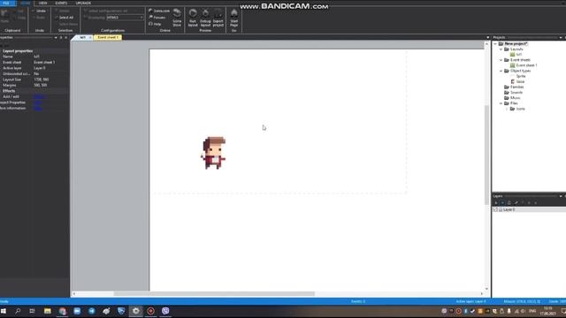 Construct 2 // урок 1 // ознакомление смотреть онлайн
