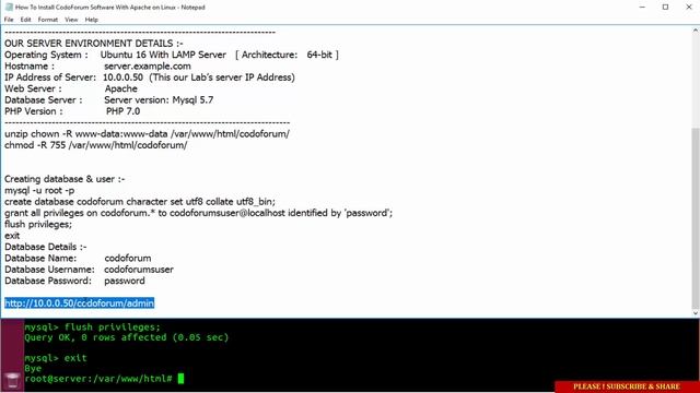How To Install CodoForum With Apache on Linux смотреть онлайн
