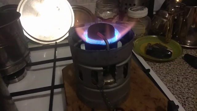 Примус Огонек с головой от примуса Шмеля смотреть онлайн