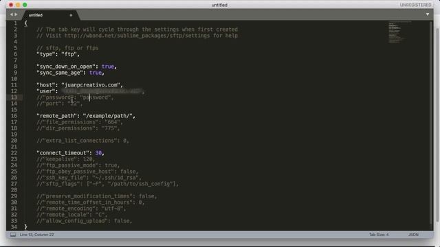 ? Como configurar FTP EN SUBLIME Text 3 смотреть онлайн