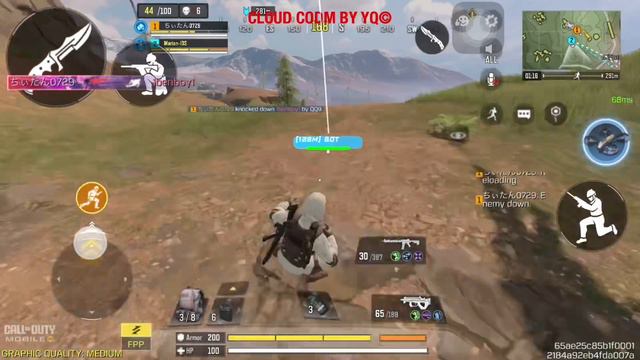 CODM IOS HACK GLOBAL MOD MENU 1.0.42 HIDE ESP ON SCREEN RECORDER FOR IOS ONLY NON JAILBREAK смотреть онлайн