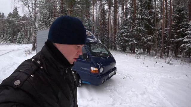 Hyundai Porter 1(Хендай Портер фургон)