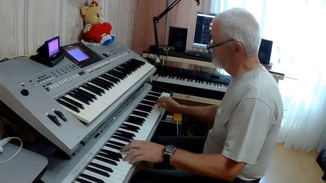 Perhaps,perhaps,perhaps. cover. yamaha psr s900+ketron sd1 смотреть онлайн