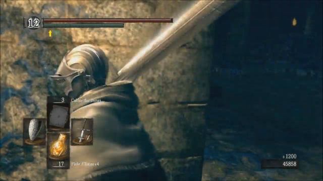 Dark Souls PtDE Guide FR, Vidéo 20; Ville d'Oolacile et Chester смотреть онлайн