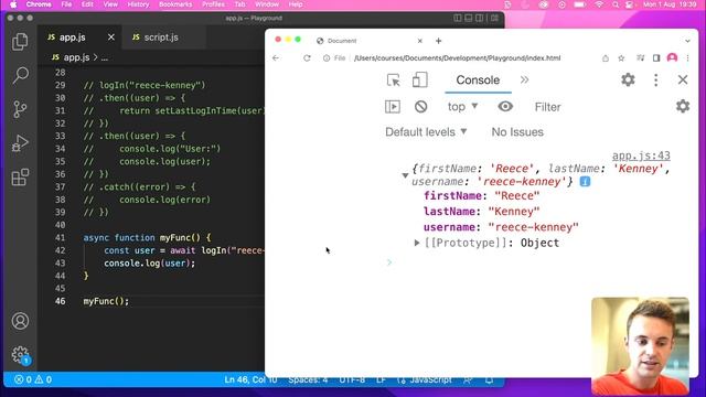 A Simple Guide to Async and Await | JavaScript Tutorial смотреть онлайн