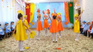 "Листопад". Танец осенних листочков (Видео Валерии Вержаковой, 2017)