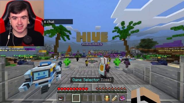 Java Player Plays Bedrock Bedwars смотреть онлайн