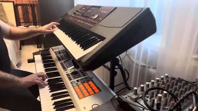 Шалахо! Армянская музыка/ Shalakho / Roland Fantom X6 / Korg PA 700 смотреть онлайн