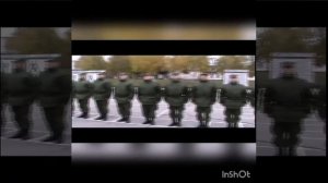 2 урок Строевая стойка Перестроение из одношережного строя в двух шереножный и обратно