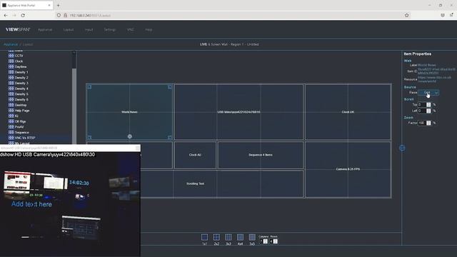 7c | VIEWSPAN NEXUS | Layout Live & Properties смотреть онлайн