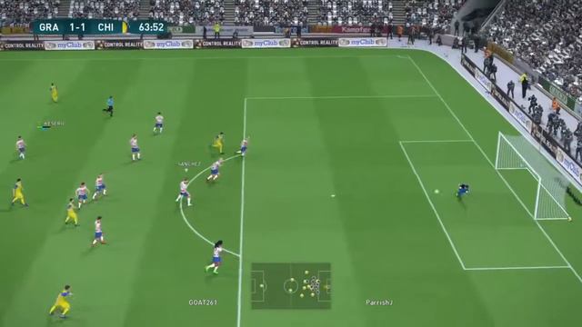 PES 2017 Granada vs Chievo (PEN F20) смотреть онлайн