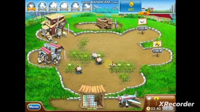 прохождение веселая ферма 2 печем пицу#5