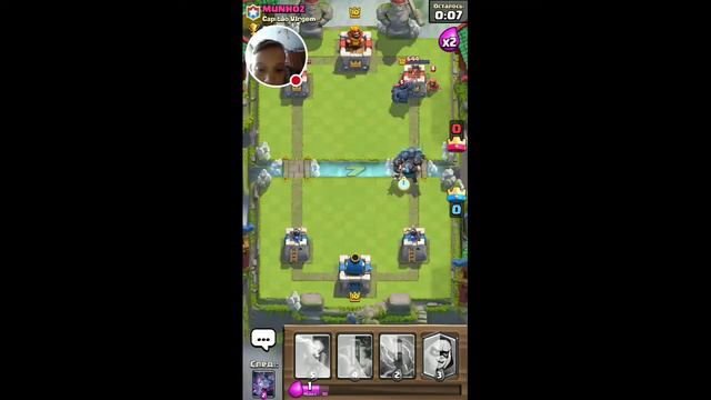 Стрим игры "Clash Royale".турнир на 2000карт буст им акки смотреть онлайн
