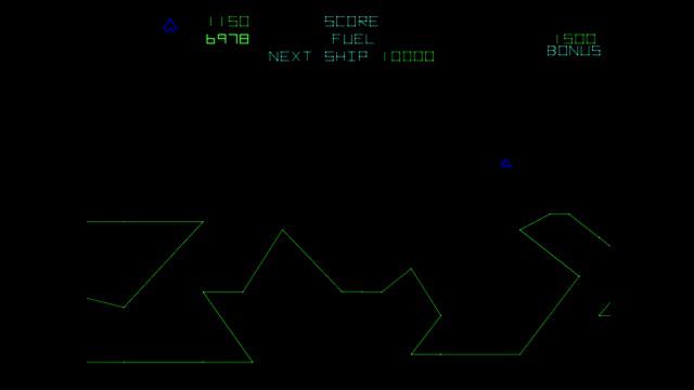 Gravitar Прохождение (1982) смотреть онлайн