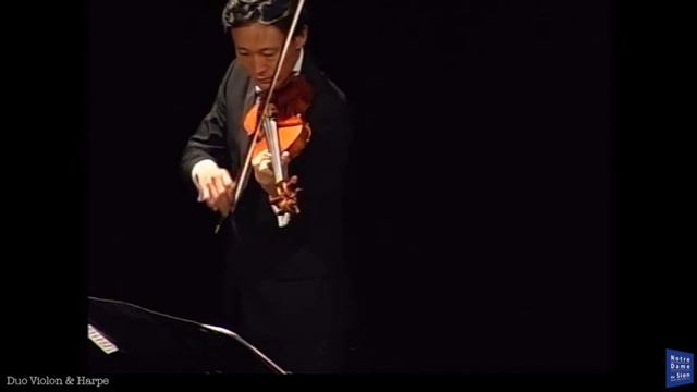 Ignace Jang & Sirin Pancaroglu - "Spanish Dance" - M. de Falla смотреть онлайн
