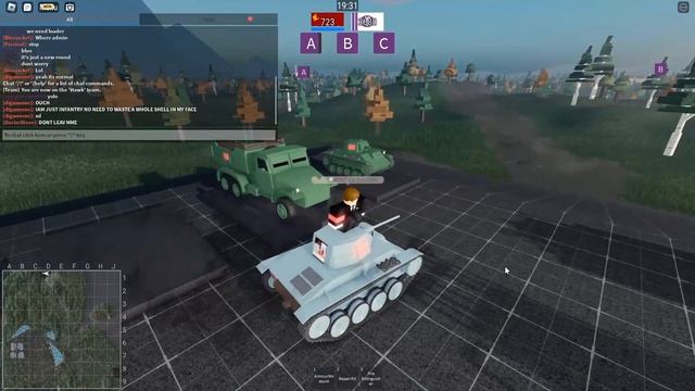 Roblox - Multi-Crew Tank Combat 4 (But I'm Alone) смотреть онлайн