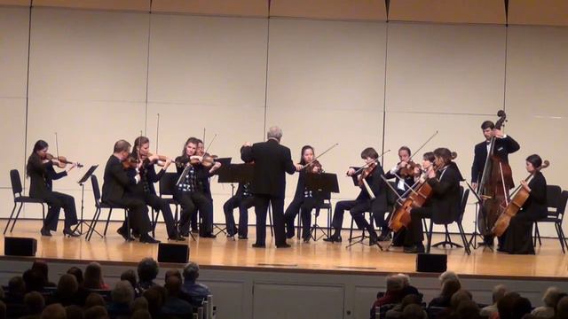 Shostakovich (arr. R. Barschai) -- Chamber Symphony op. 110 bis / Rachlevsky, RSO смотреть онлайн