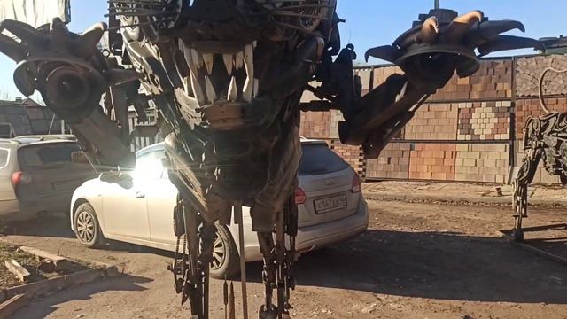 Монстры в Курске.24.01.2023г.#курскиезарисовки смотреть онлайн