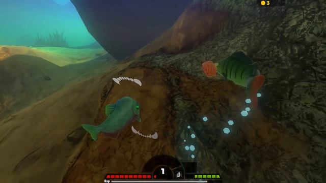 Эволюция хищной рыбы ! смотреть онлайн