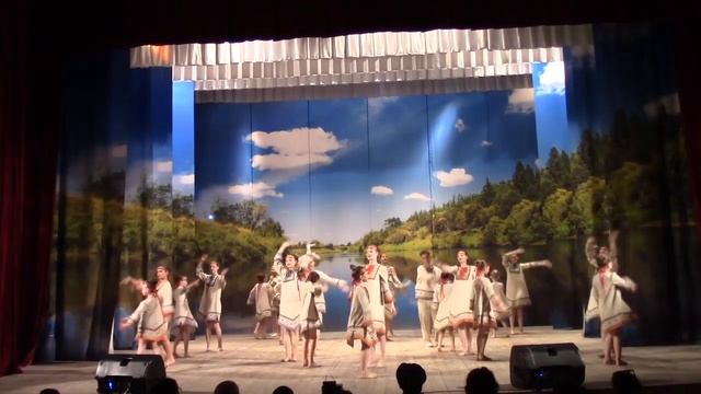 Образцовый хореографический ансамбль "Каприс" - "Русь" смотреть онлайн