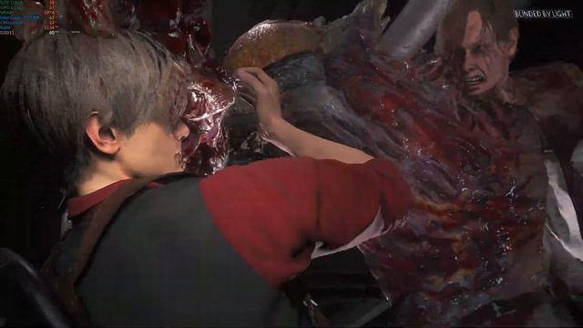 Resident Evil 2 Remake - Kill G1 Birkin Easily | No Variable fps | For console players смотреть онлайн