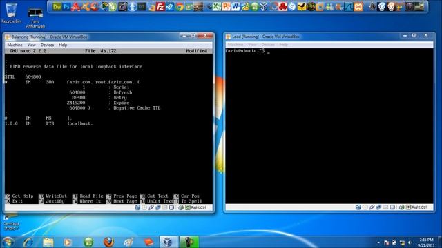 Load Balancing DNS Configuration using bind on ubuntu server by Faris Arifiansyah смотреть онлайн