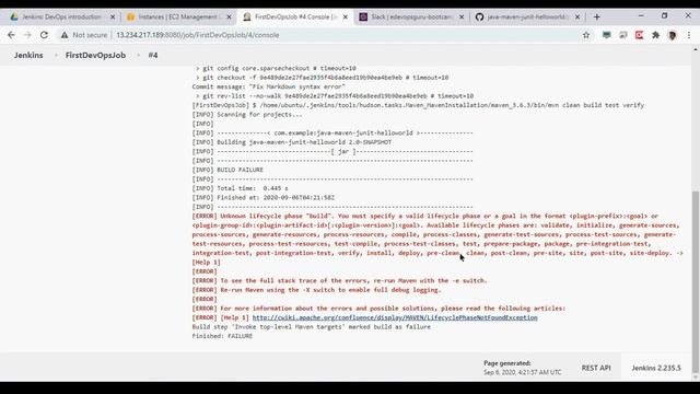 Continuous Integration (CI) using Jenkins - eDevOpsGuru Boot Camp 2020 смотреть онлайн