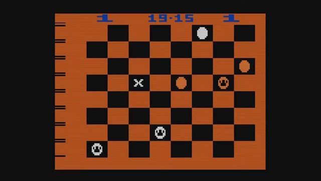 Tutankham, Video Checkers and Video Chess for Atari 2600 смотреть онлайн
