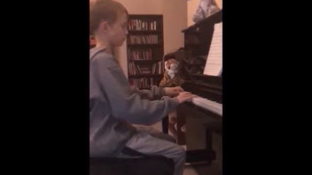 Allegretto - Thomas Attwood (Julien Buc) смотреть онлайн