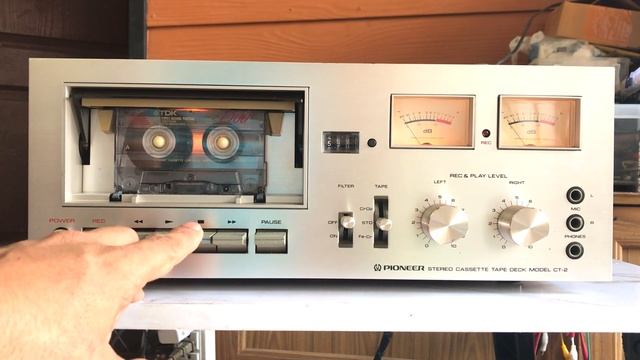 PIONEER CT-2 เทปใบ้สวยวินเทจสุดคลาสสิค VU เข็มสีส้มสวยสุด смотреть онлайн