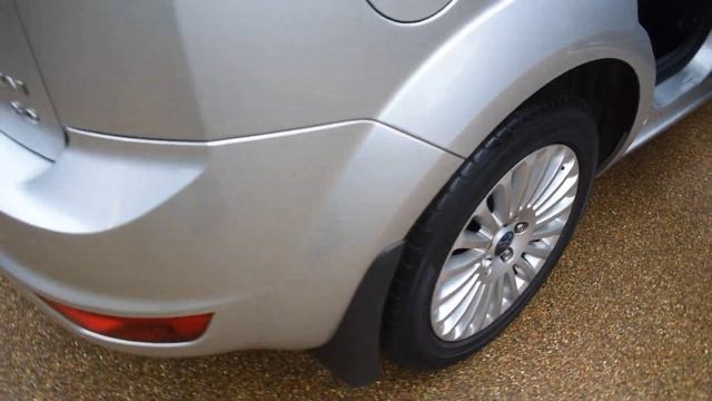 58 Ford Focus 2.0 Titanium Automatic Moondust Silver смотреть онлайн
