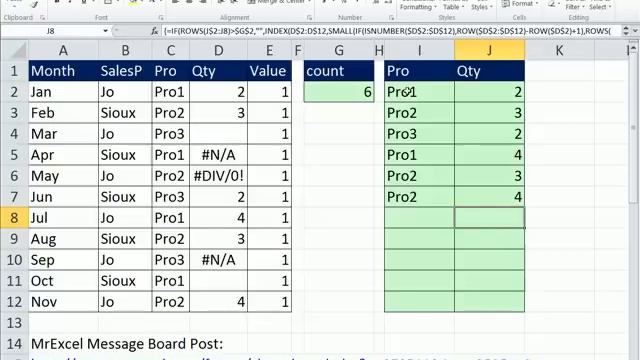 Excel Magic Trick 741: Avoid Errors & Blanks In Chart Using Formulas & Defined Name Dynamic Ranges смотреть онлайн