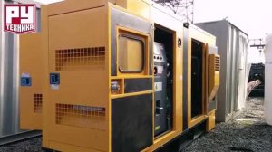 Дизельный генератор на 150 кВт в шумозащитном кожухе - дизельные электростанции от РУ-Техника