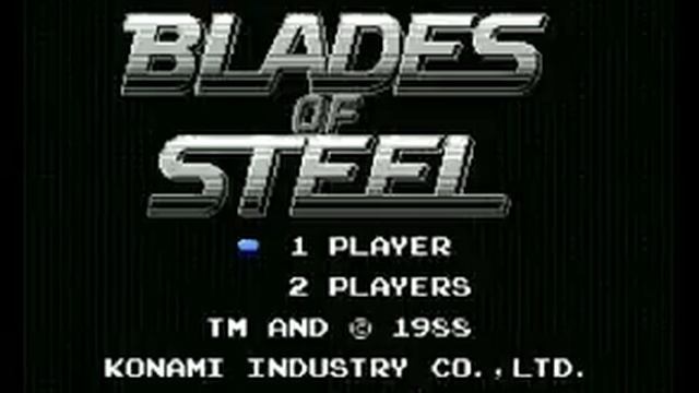Blades of Steel (NES) Music - Game Start смотреть онлайн