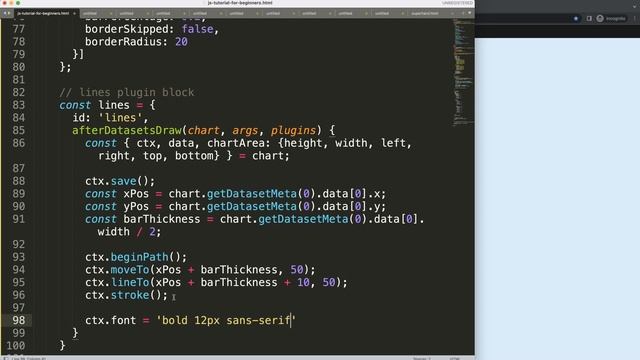 How to Create Linear Gauge Chart in Chart JS 4 Part 3 смотреть онлайн