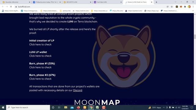 LUNI was designed as a meme token but it also comes with real features смотреть онлайн