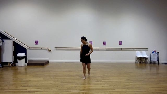 Intermediate-Advanced Modern Dance Center Combos смотреть онлайн
