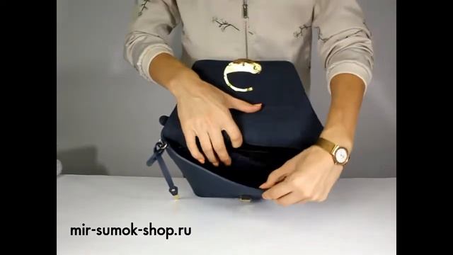 СУМКА ЖЕНСКАЯ CROMIA 1403926 BLU смотреть онлайн