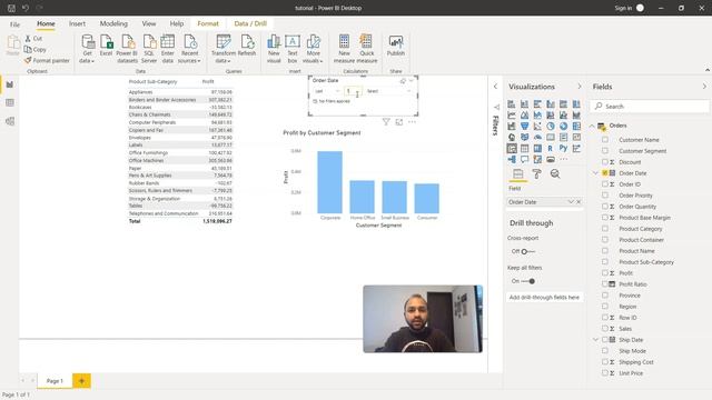 How to Create and Customize Date Slicer / Filter in Power BI смотреть онлайн