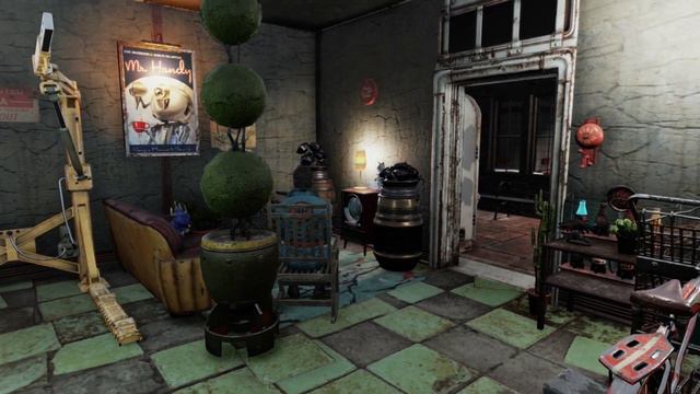 Fallout 76 C.A.M.P. Reclaimed Red Rocket смотреть онлайн