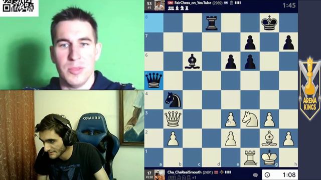 Обыграл в одну калитку! Ваан Налбандян - Дмитрий Андрейкин смотреть онлайн